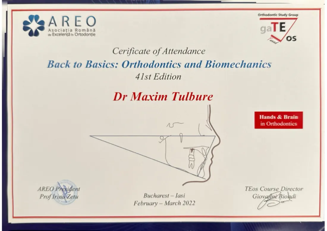 Back to Basics: Orthodontics and Biomechanics (AREO)