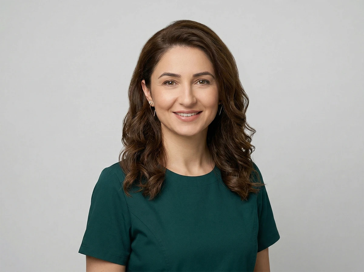 Dr. Cristina Codreanu — specialist ortodonție Galați