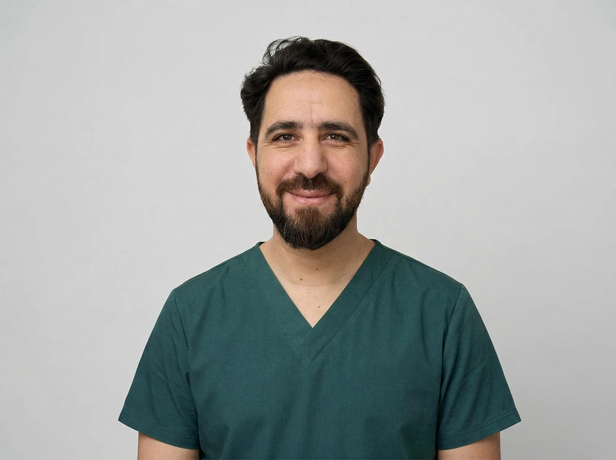 Dr. Mohammad Alsheblak — specialist protetică dentară Galați