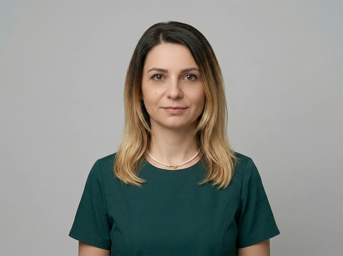 Dr. Monica Chiric — specialist chirurgie maxilo-facială Galați